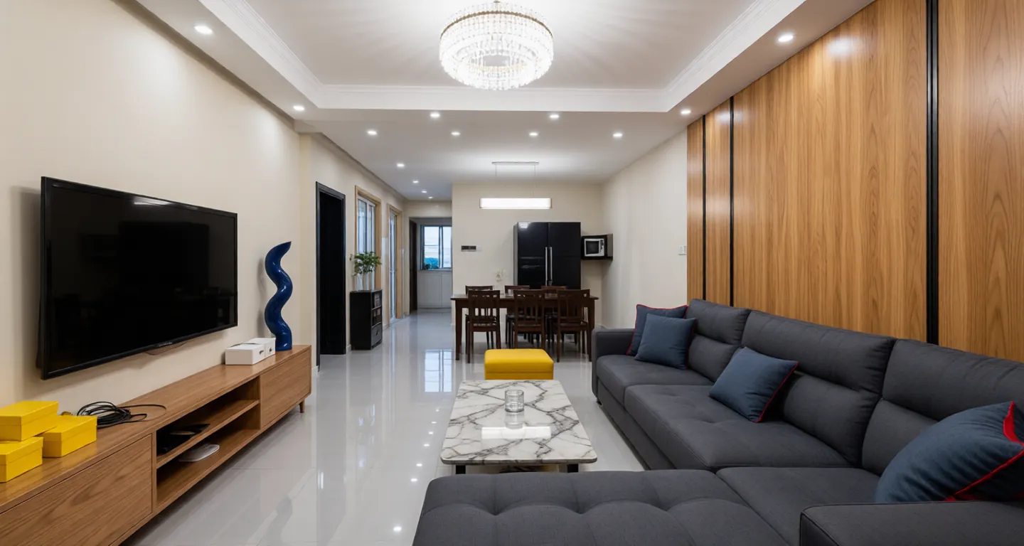 Rent Apartment in Xiamen: Yuanchang Junyue Mountain Siming