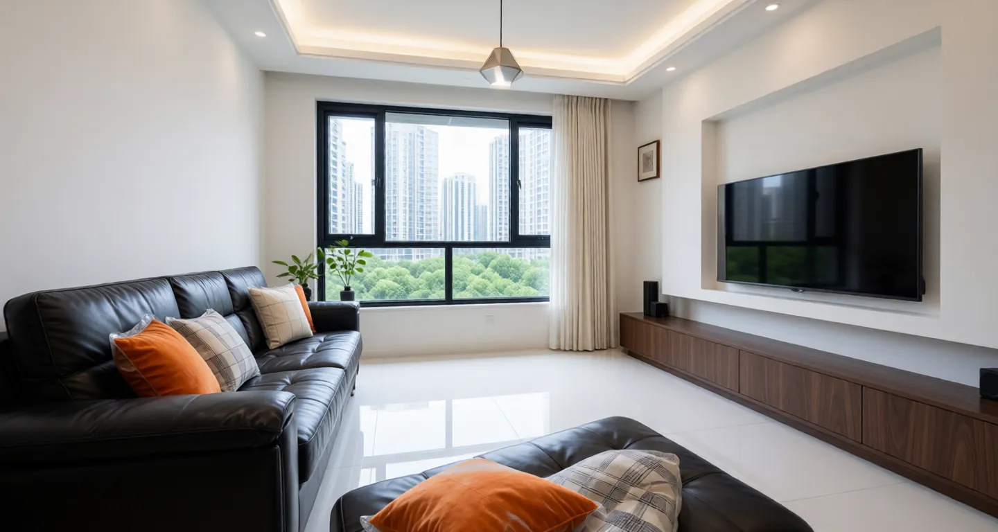 Apartment for rent in Xiamen - Wuyuan Heyue Block A - Photo 1