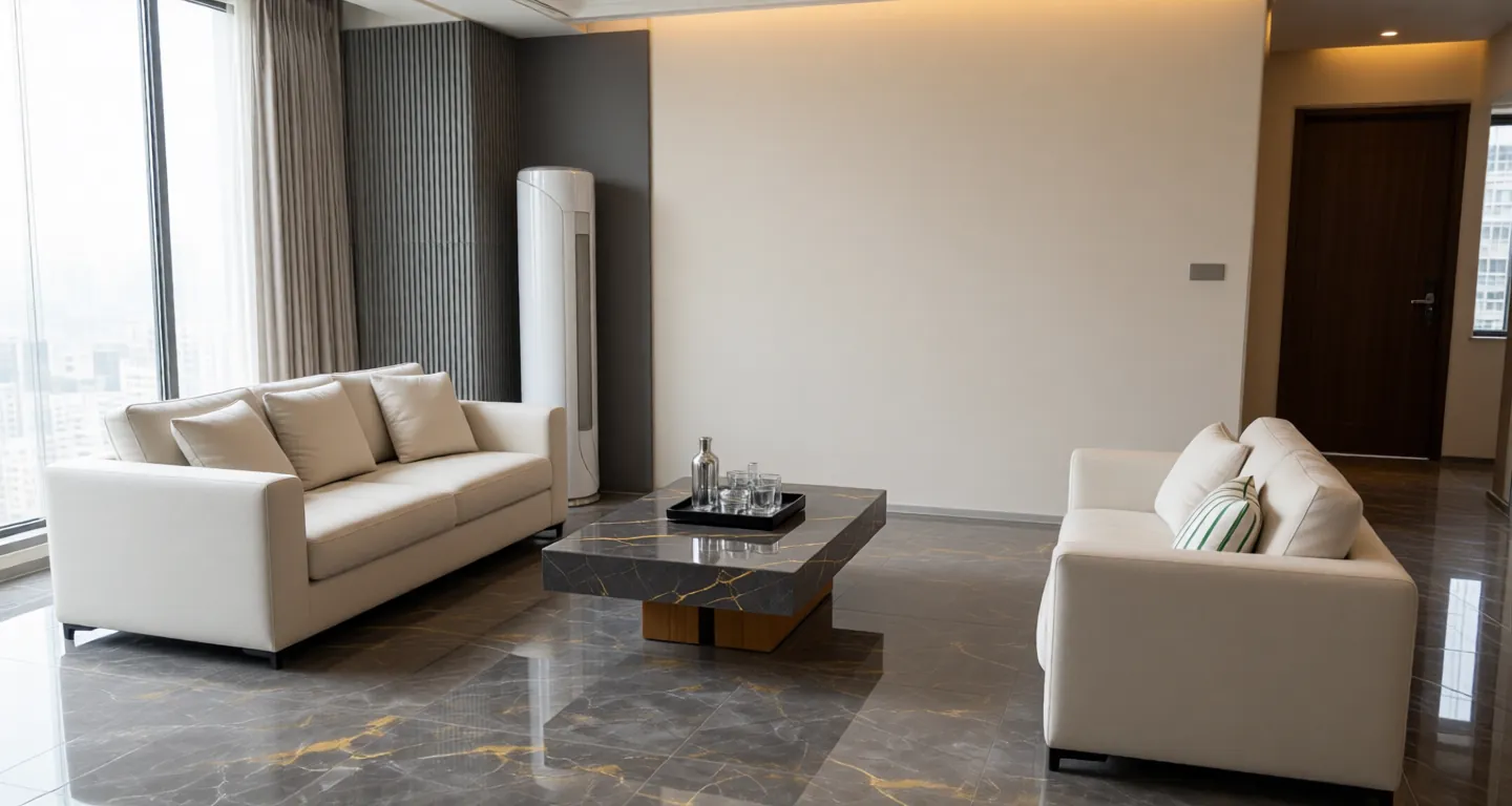 Xian expat housing - Furnished apartment: Danxuanfang