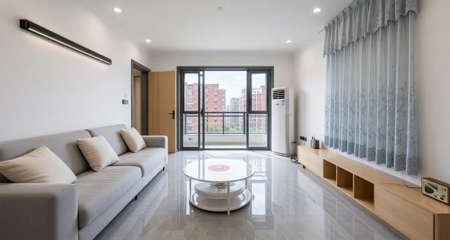 Xian expat housing - Furnished apartment: Felicity Xi'an