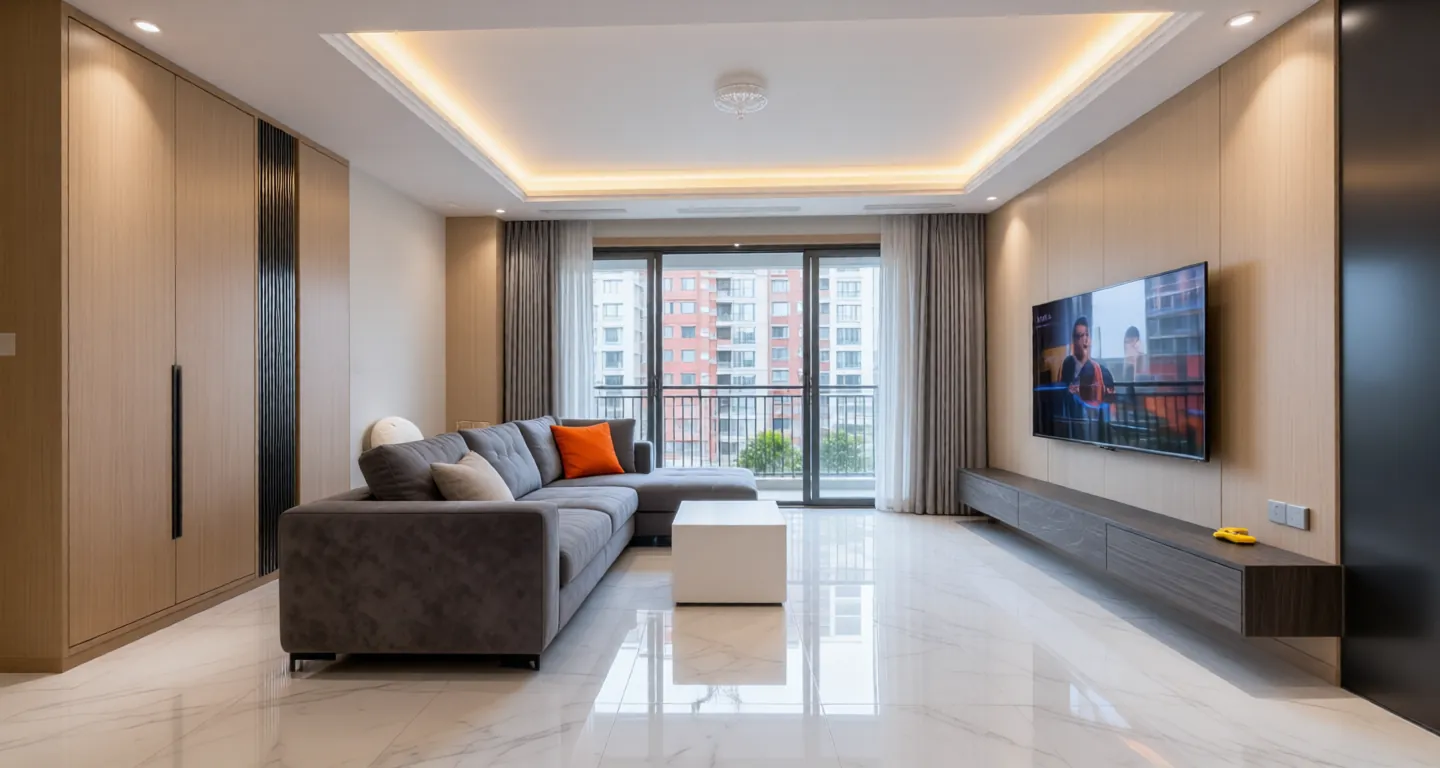 Xian expat housing - Furnished apartment: Wutong West House