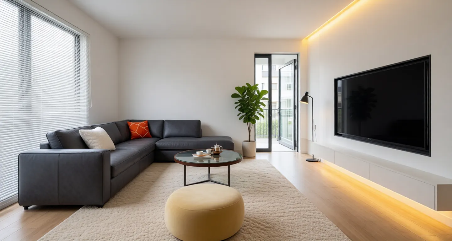 Xian expat housing - Furnished apartment: Yanqi Rose Garden