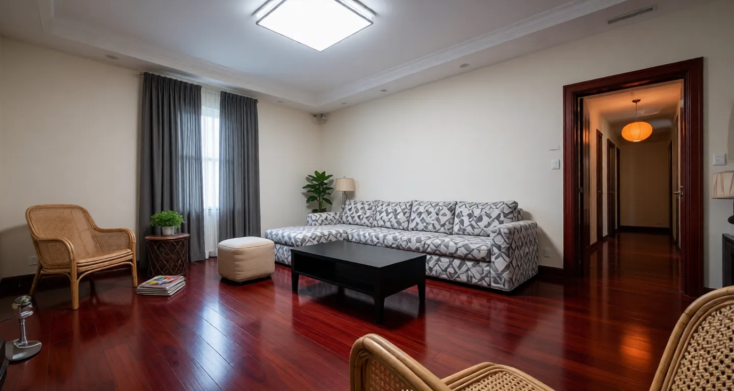 Xian expat housing - Furnished apartment: Maple Leaf New City, High-Tech Zone