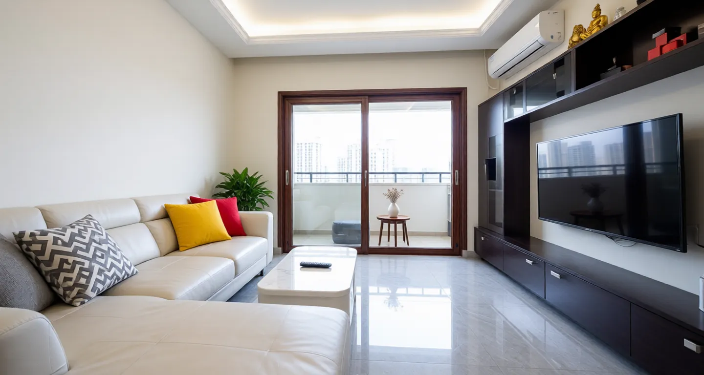 Xian expat housing - Furnished apartment: GaoKe ShangJun