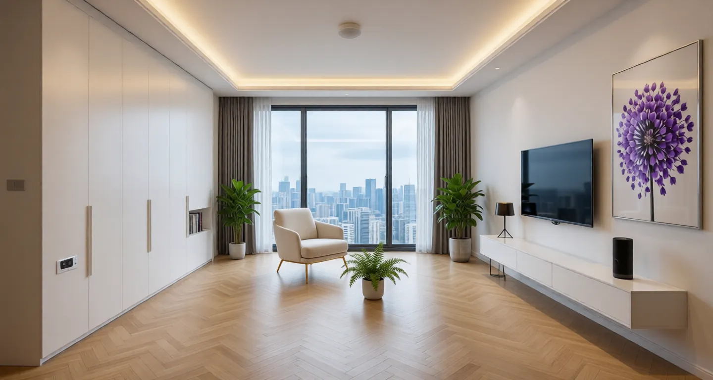 Room type: livingroom Apartment for rent in Xian - Nine Trees - Photo 1