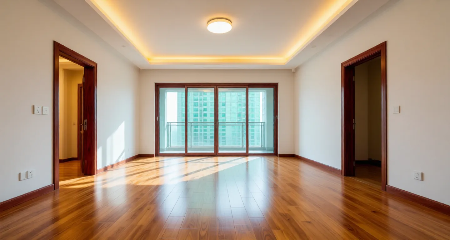 Xian expat housing - Furnished apartment: Vanke Daming Palace