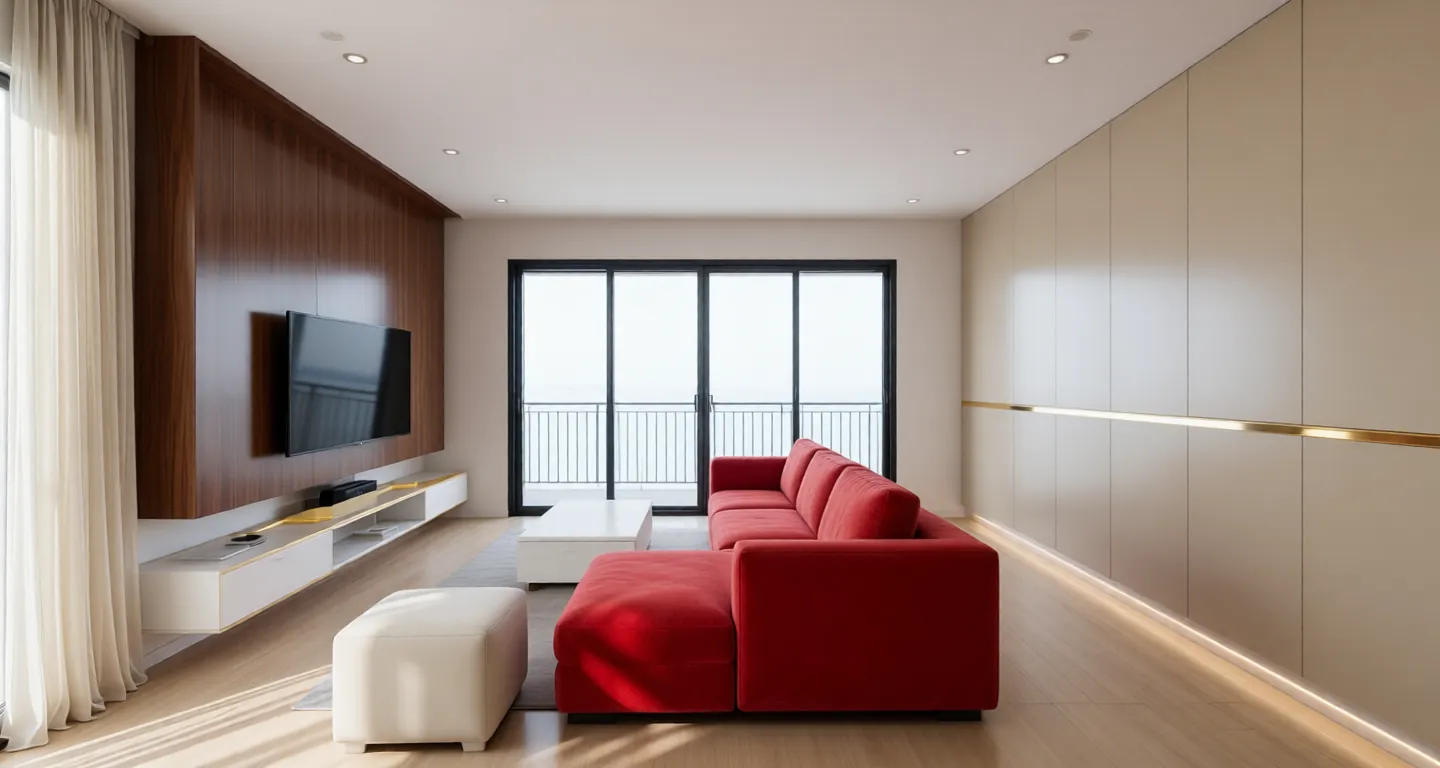 Room type: livingroom Apartment for rent in Xian - Yanqi Rose Garden - Photo 1