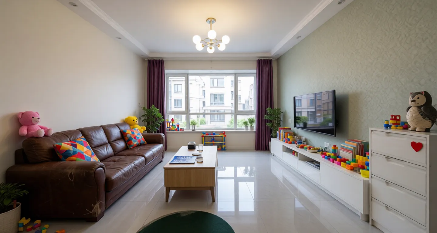 Room type: livingroom Apartment for rent in Xian - Tiandiyuan Fenglin Yishu - Photo 1