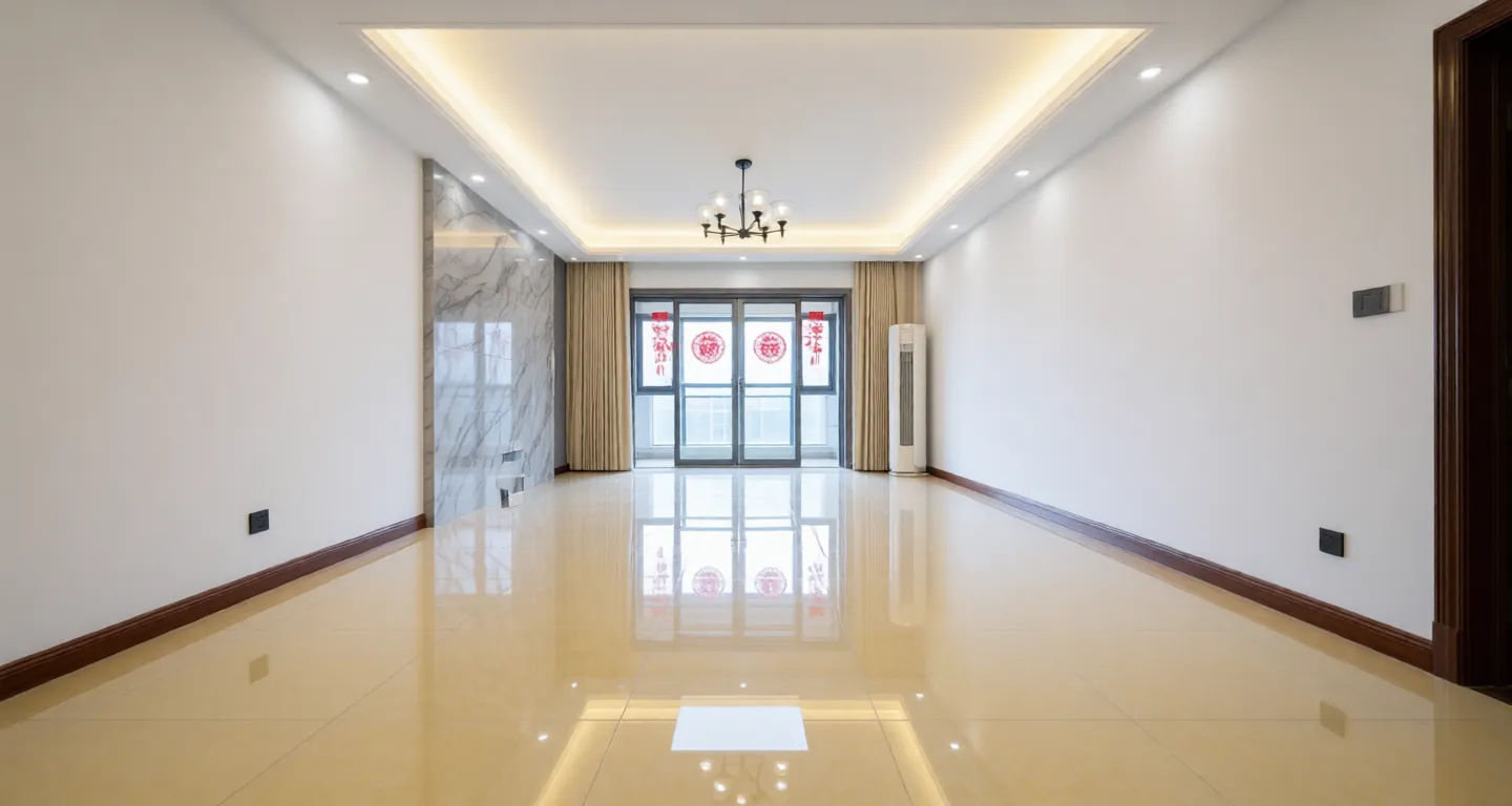Xian expat housing - Furnished apartment: Daming Palace Courtyard