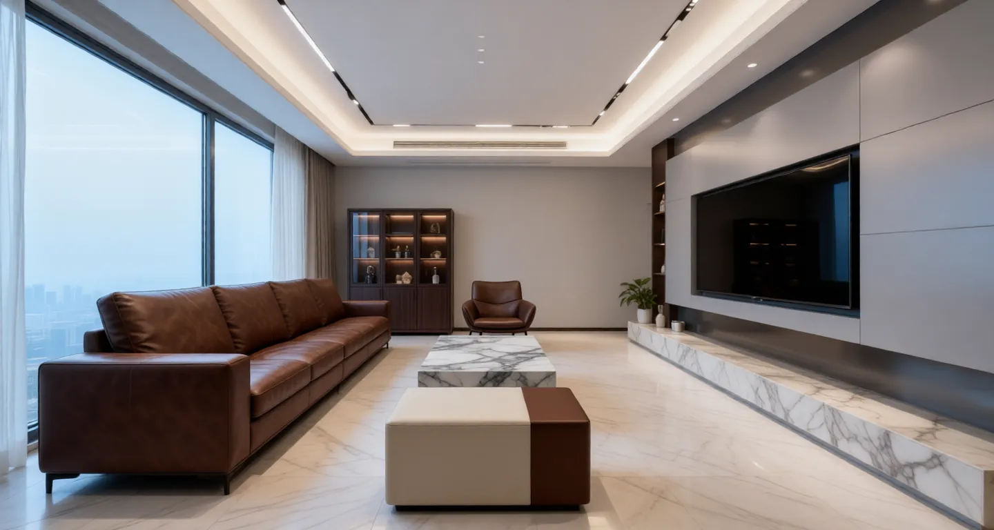 Xian expat housing - Furnished apartment: Poly Tianhui