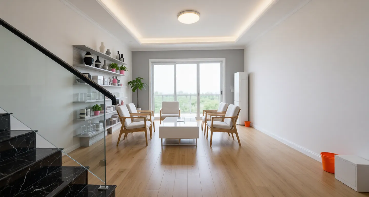 Xian expat housing - Furnished apartment: Zhonghai Yuhu