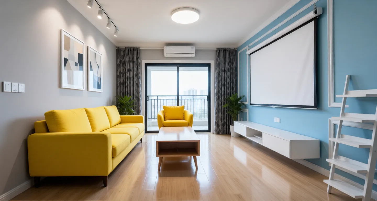 Xian expat housing - Furnished apartment: Wanda Tianyue Phase I