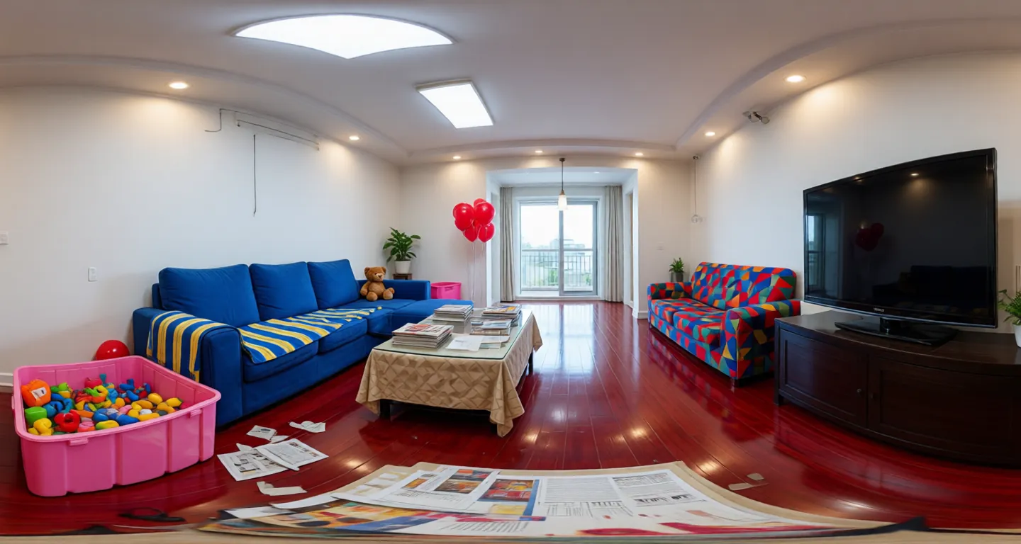 Room type: livingroom Apartment for rent in Xian - Ziwei Pastoral City Zone J - Photo 1