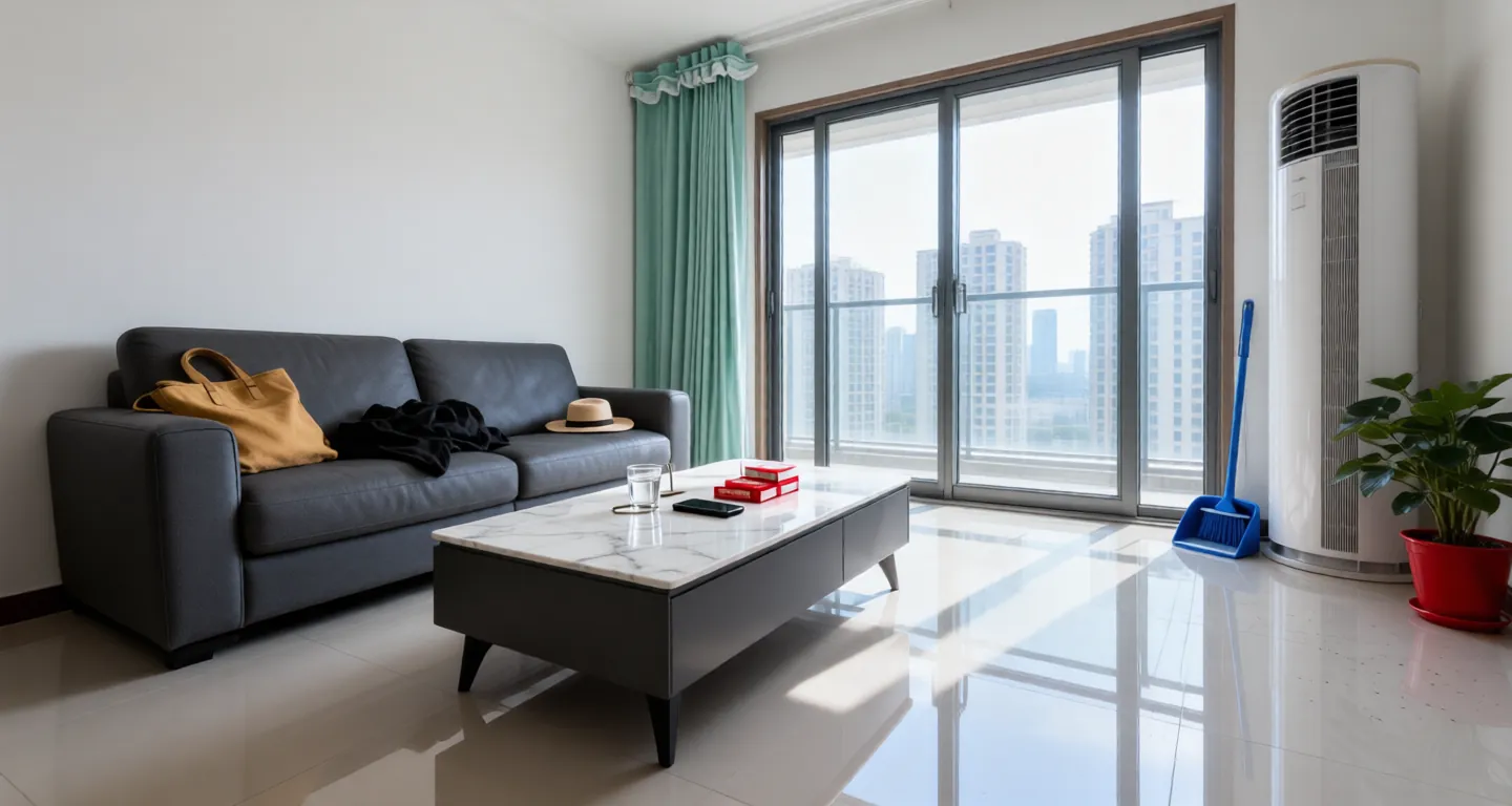 Zhanjiang expat housing - Furnished apartment: China Merchants International Cruise City