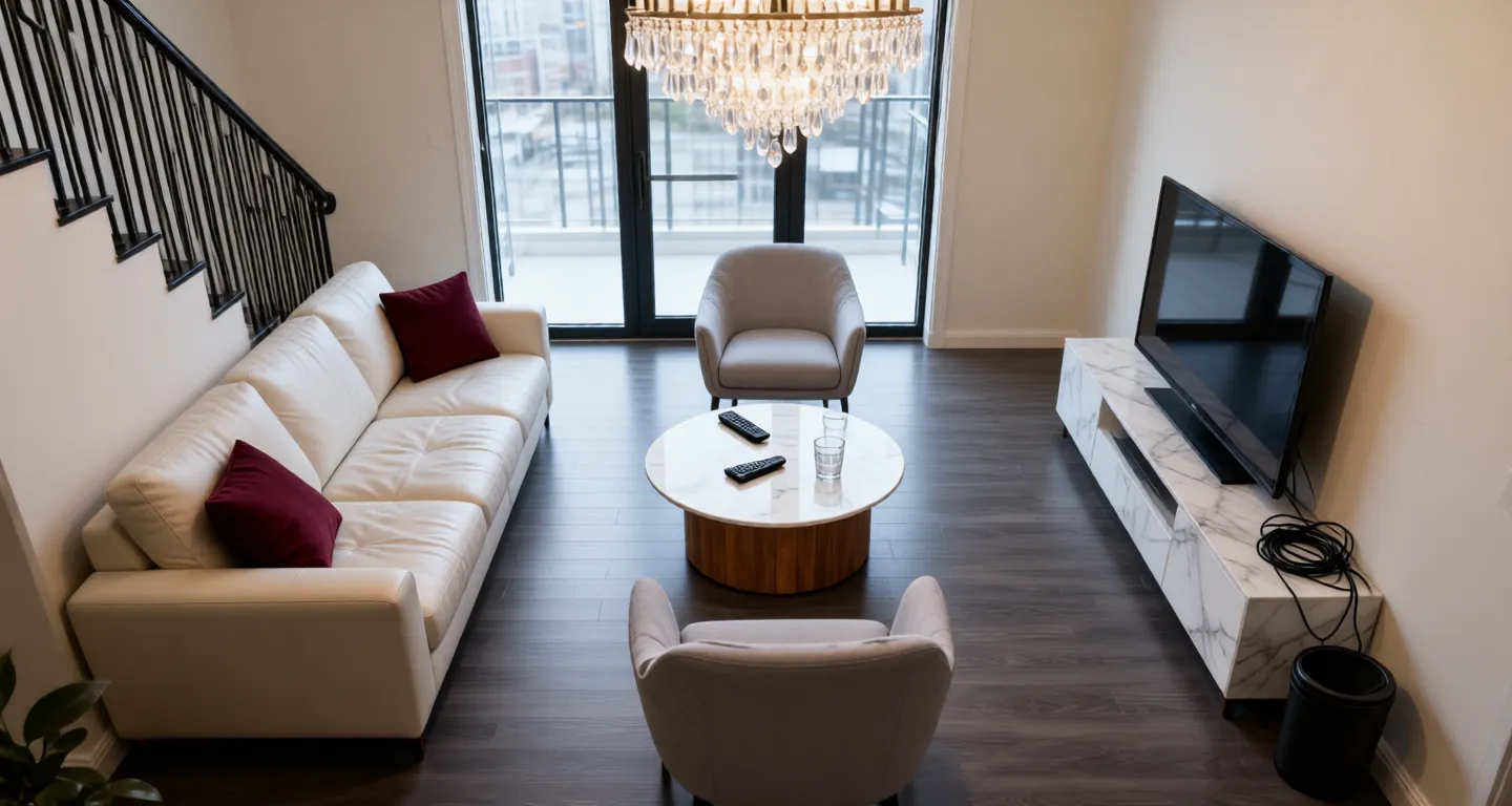 Zhanjiang expat housing - Furnished apartment: Poly Ti Yue Bay