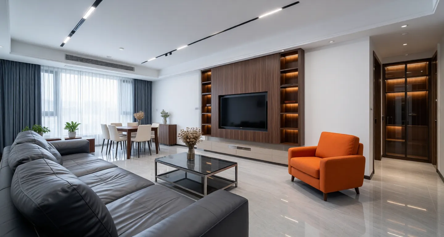 Zhanjiang expat housing - Furnished apartment: Imperial View Mansion
