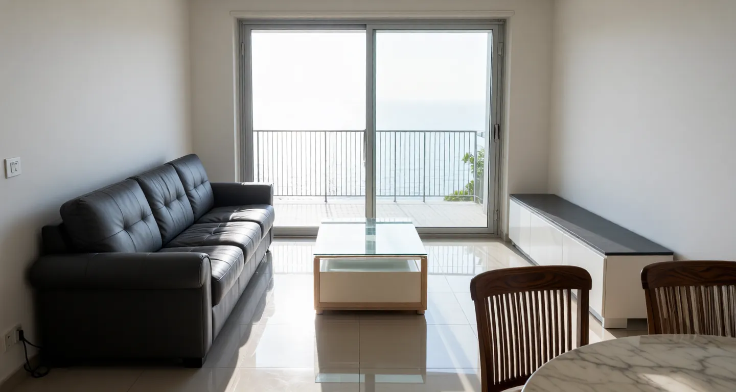 Zhanjiang expat housing - Furnished apartment: Imperial View Mansion