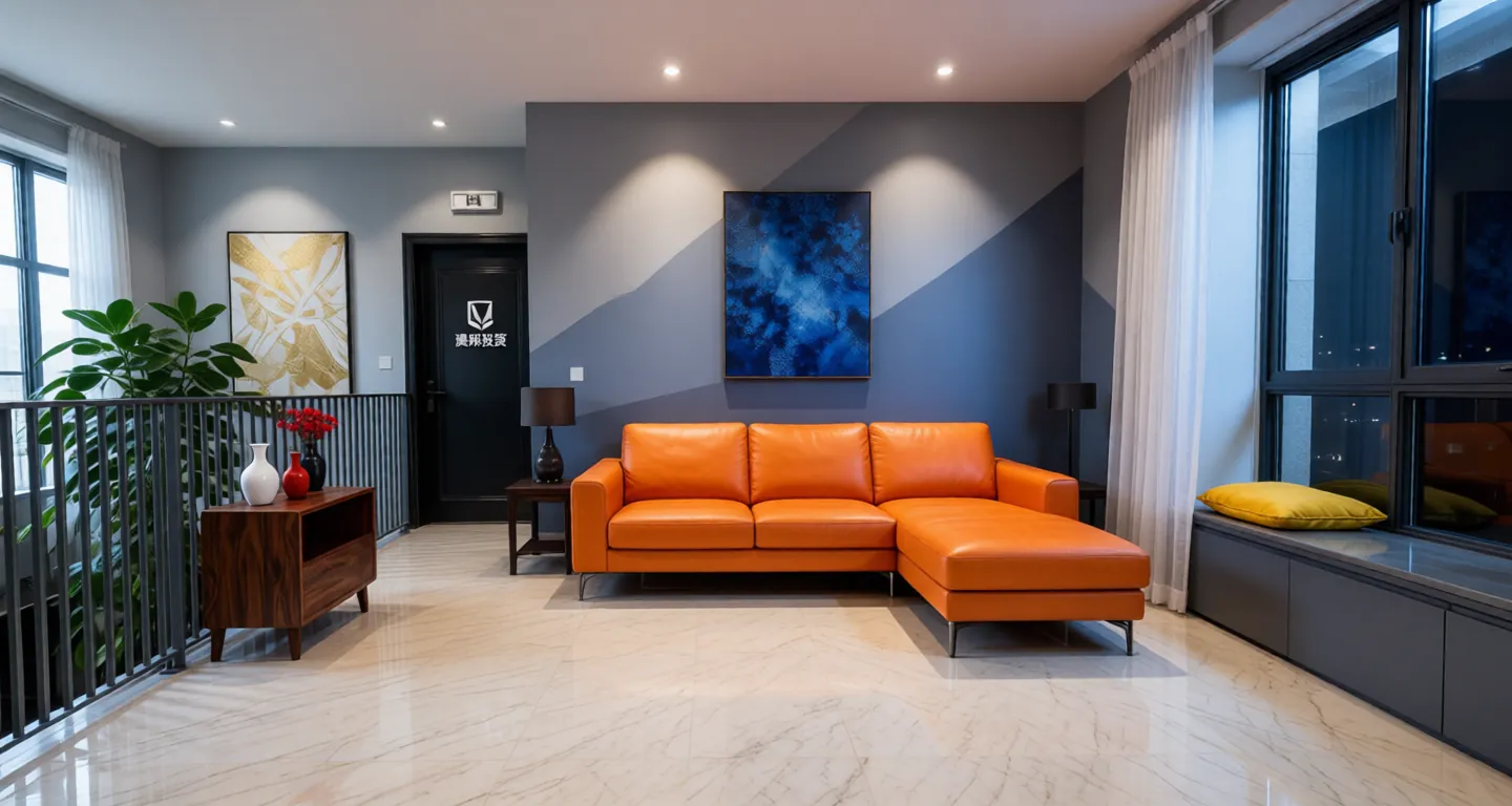 Zhanjiang expat housing - Furnished apartment: Ronsheng Central Plaza