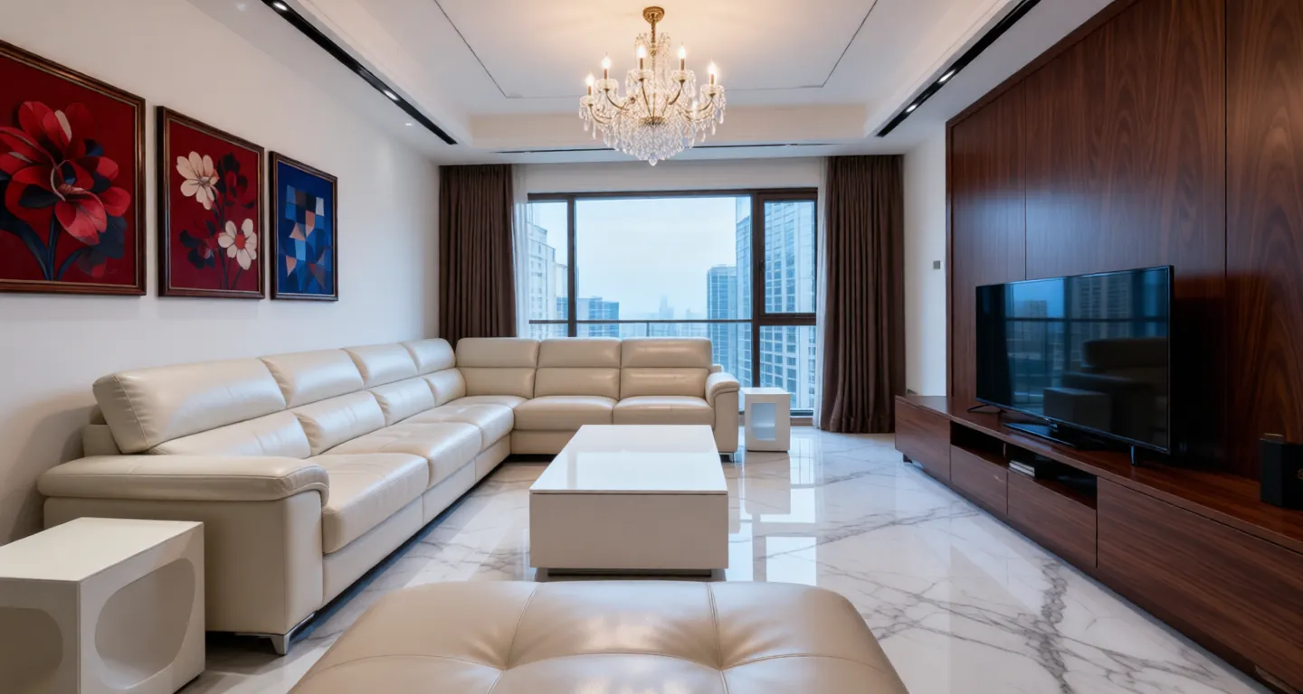 Zhanjiang expat housing - Furnished apartment: Aohai City
