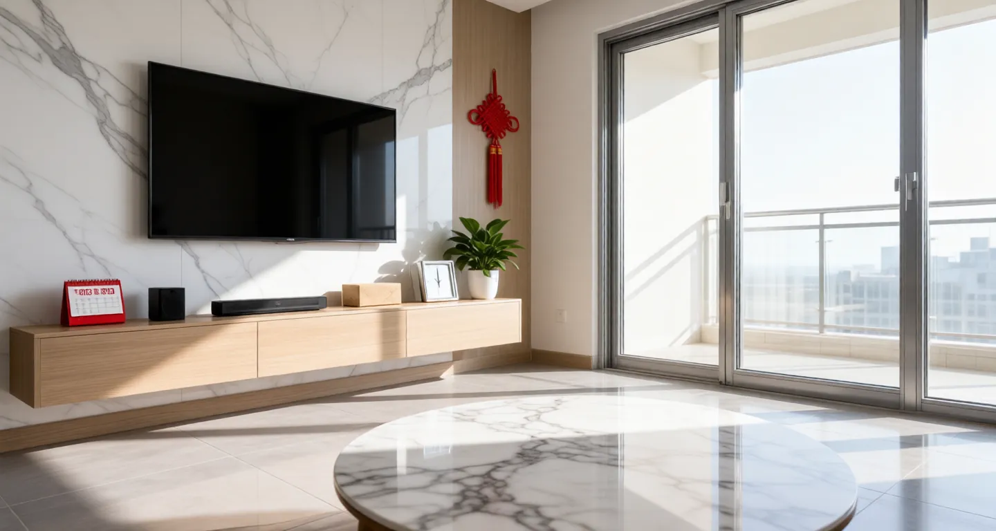 Zhanjiang expat housing - Furnished apartment: Lihua Garden, Jinsha Bay
