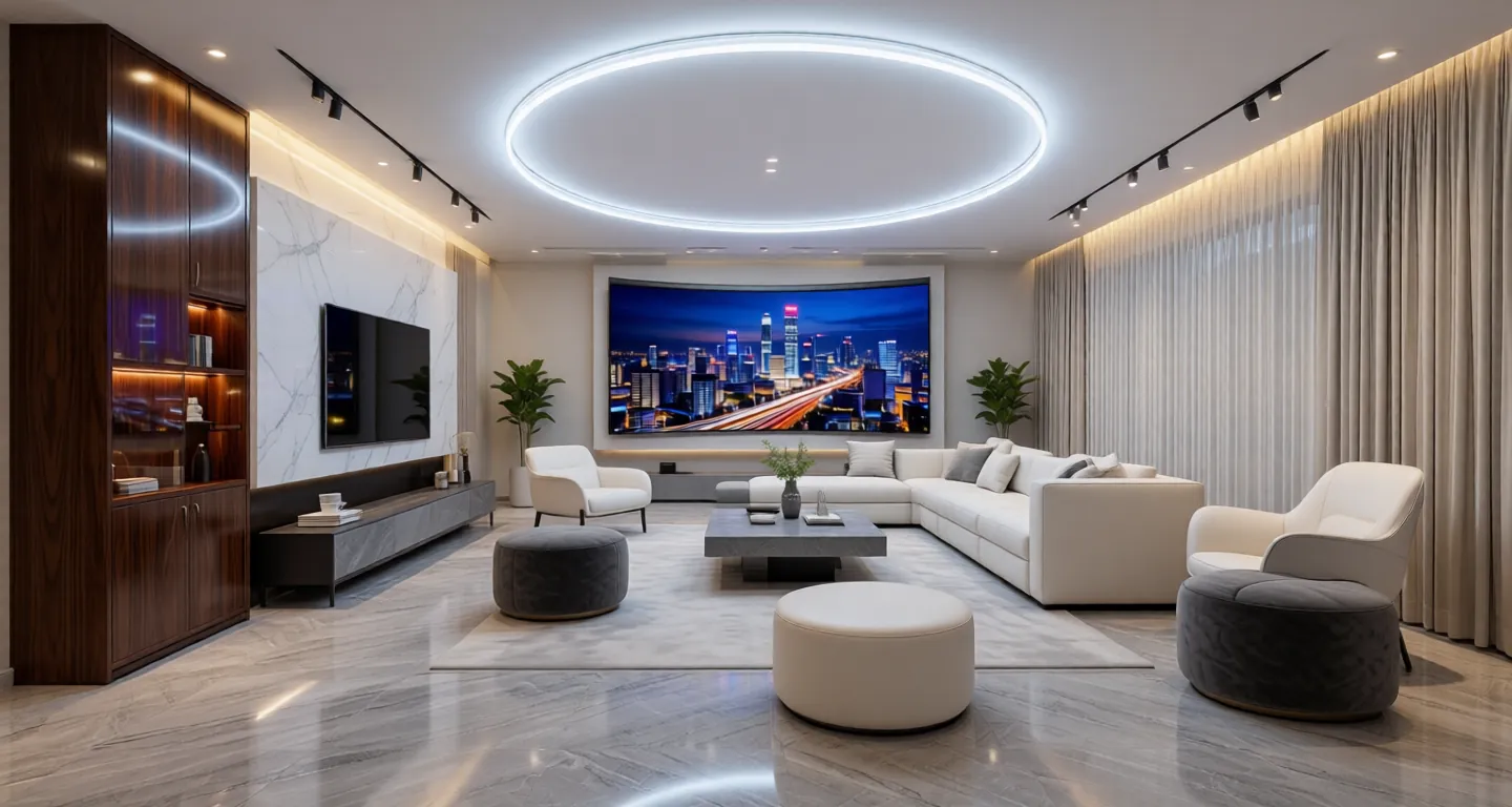 Room type: livingroom Apartment for rent in Zhanjiang - Royal View City - Photo 1