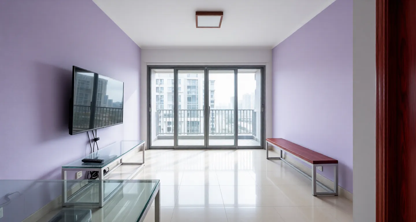 Zhanjiang expat housing - Furnished apartment: Marriott Mansions