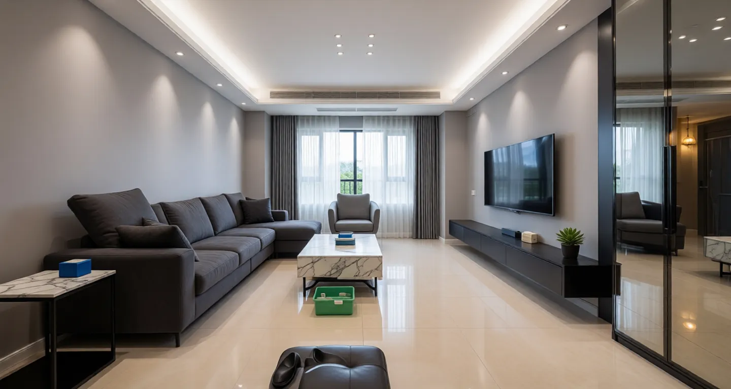 Zhanjiang expat housing - Furnished apartment: Yueju Le Yiyi Court