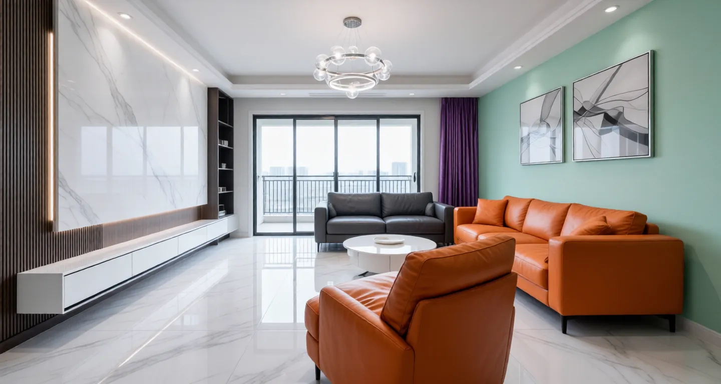 Zhanjiang expat housing - Furnished apartment: Ronsheng Huafu