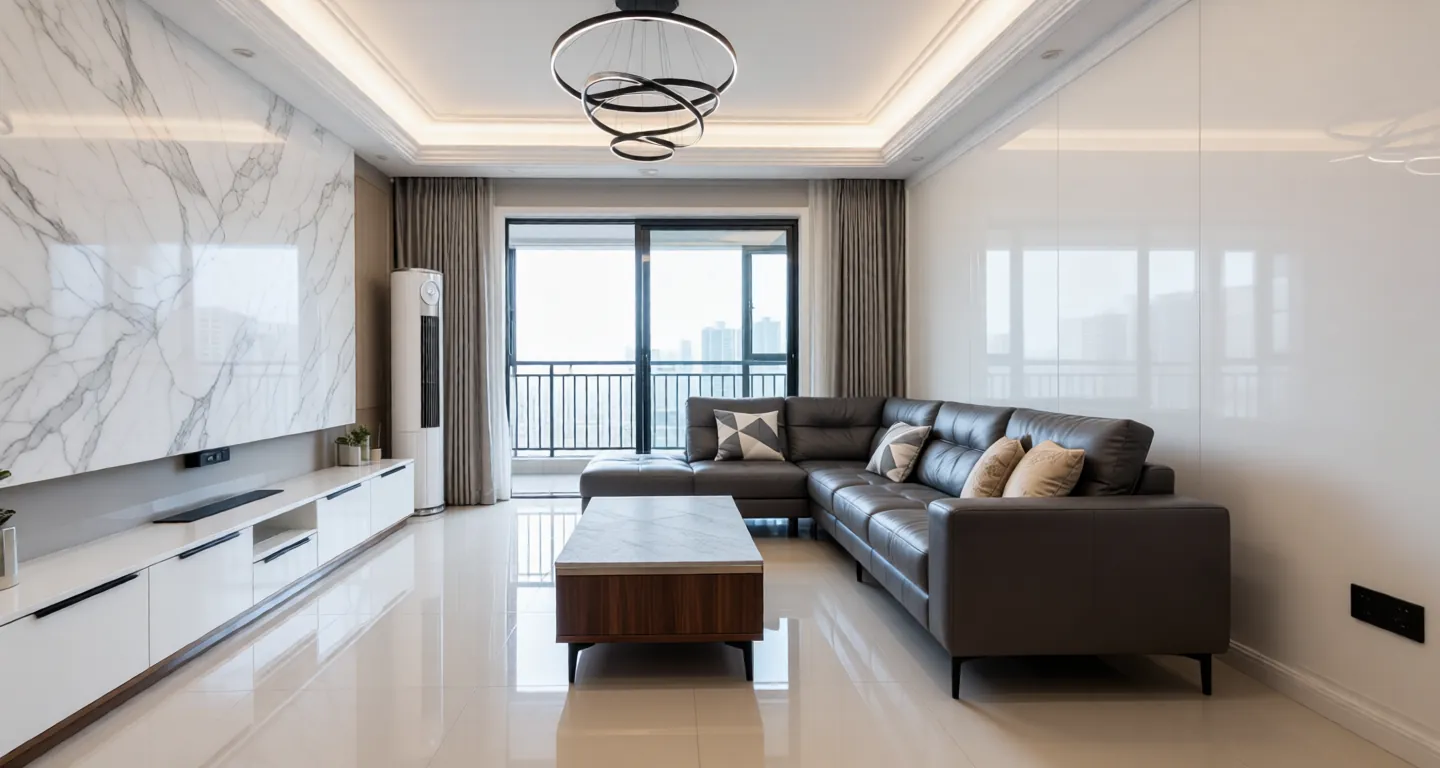Zhanjiang expat housing - Furnished apartment: China Merchants International Cruise City