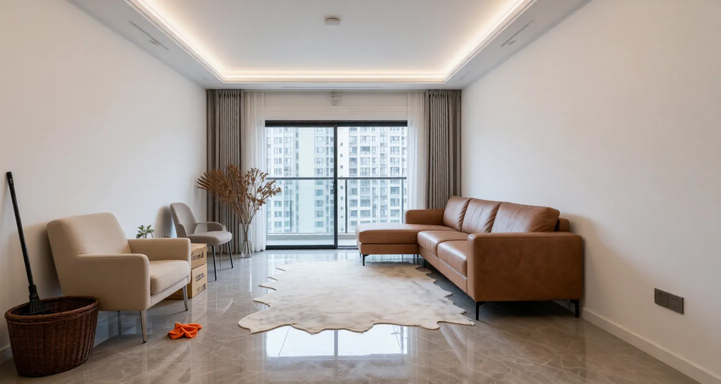 Zhanjiang expat housing - Furnished apartment: China Merchants International Cruise City