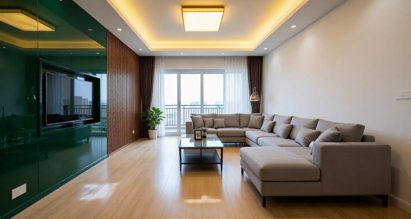 Zhanjiang expat housing - Furnished apartment: King's Landing Coast