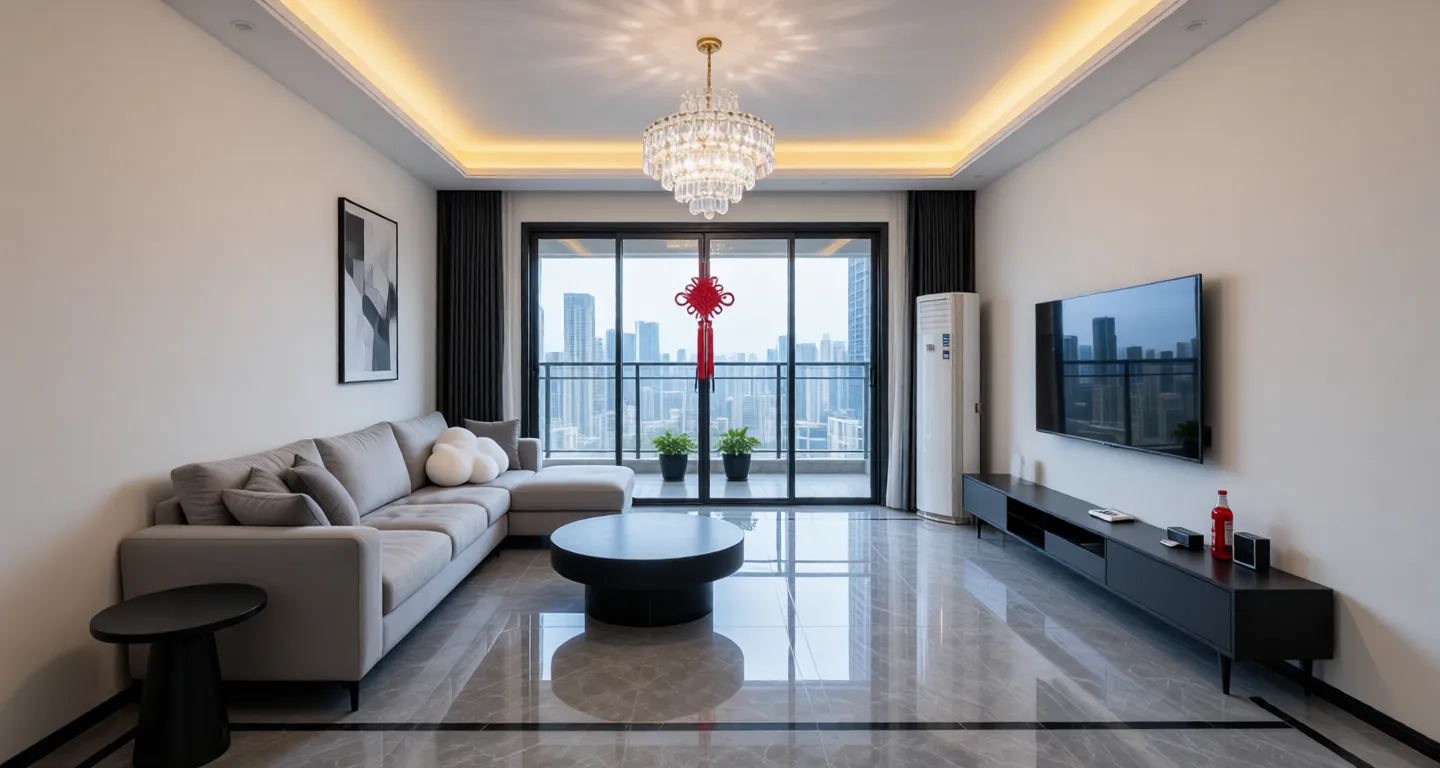 Zhanjiang expat housing - Furnished apartment: China Merchants International Cruise City