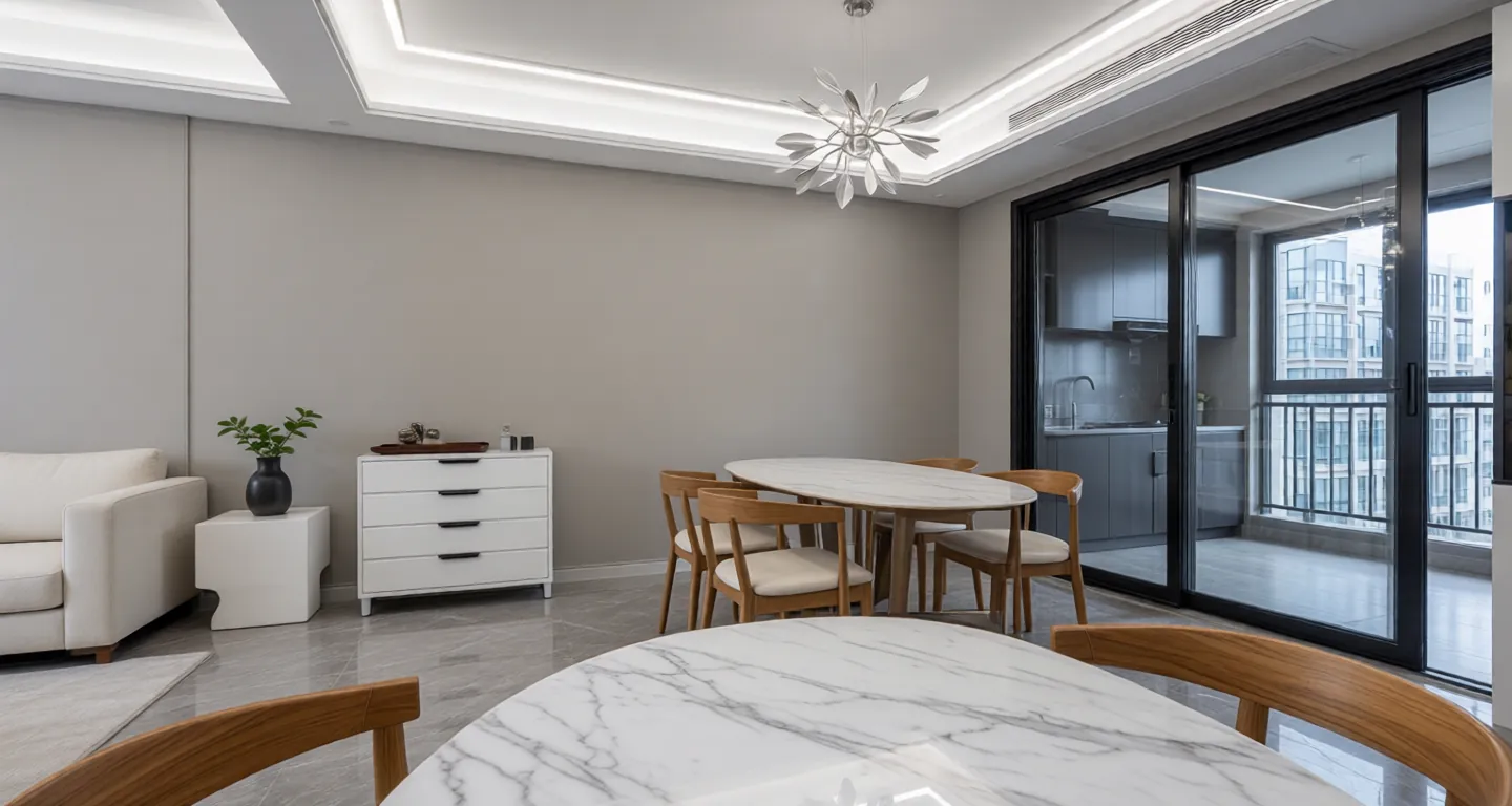 Zhanjiang expat housing - Furnished apartment: HuiQuan ShengJing MingYuan