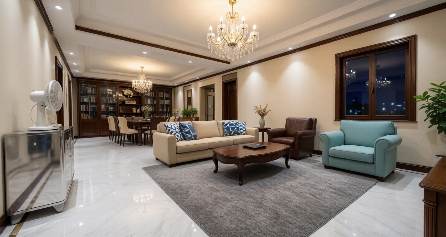Zhanjiang expat housing - Furnished apartment: Aohai City