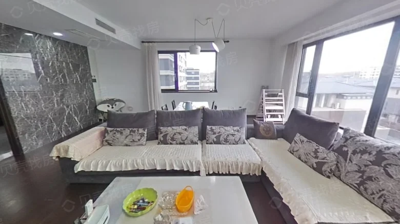 Water Accumulation Abundant Essence Moon Listening Pavilion - View 6