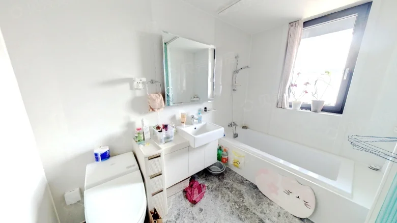 Water Accumulation Abundant Fragrance Moon Listening Pavilion - View 8