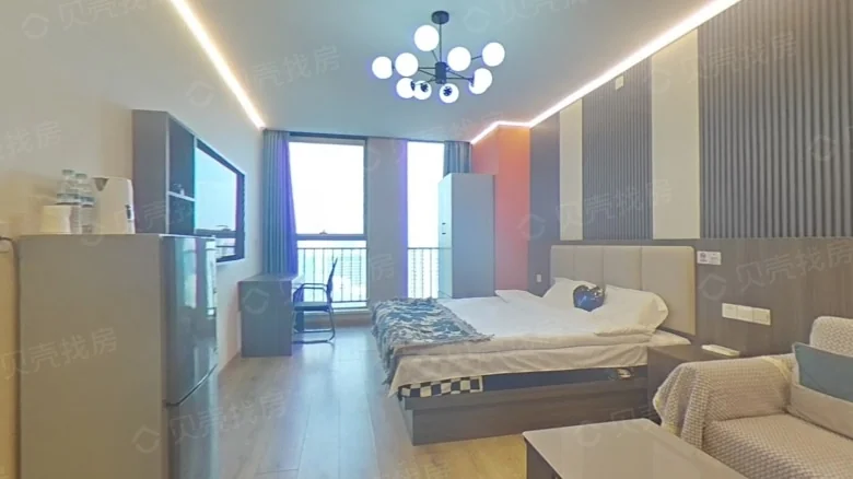 Greenland Shandong International Finance Center (Supertall + Apartments) - View 1